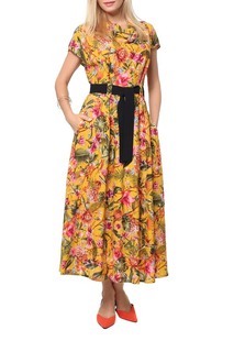 Платье женское KATA BINSKA KARLA 180734 желтое 46 EU