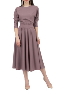 Платье женское Grey Cat GPL00231V(HALILA) коричневое 44 RU