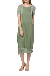 Платье женское Helmidge 6983 зеленое 46 RU