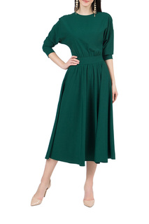 Платье женское Grey Cat GPL00231V(HALILA) зеленое 46 RU