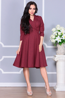 Платье женское Laura Bettini 715_26LN фиолетовое L