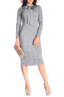 Платье женское Laura Bettini K418_18AN серое 3XL