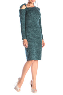 Платье женское Laura Bettini K1014_22AN зеленое 3XL