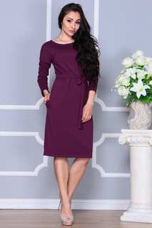 Платье женское Laura Bettini 728_15DV фиолетовое S