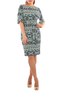 Платье женское Lamiavita ЛА-В340-3(05) голубое 46 RU