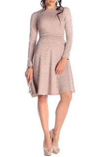 Платье женское Laura Bettini K1034_30AN бежевое XL