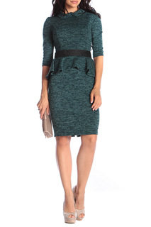 Платье женское Laura Bettini K1027_22AN_1AN зеленое XL