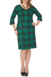 Платье женское MONTEBELLUNA AW-DR-16016 зеленое 48 RU