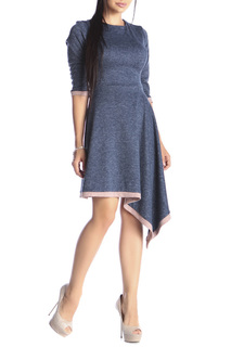 Платье женское Laura Bettini K1005_2.3AN_20AN синее 3XL