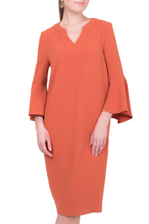 Платье женское MONTEBELLUNA SS-DR-18002 оранжевое 50 RU