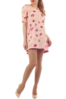 Платье женское Lamiavita ЛА-В293(03) розовое 46 RU