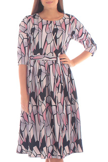 Платье женское Lamiavita ЛА-В624-2(05) синее 54 RU