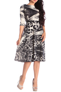 Платье женское Laura Bettini K477_24FP черное XS