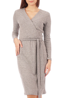 Платье женское Lamiavita ЛА-В655(03) серое 46 RU