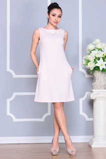 Платье женское Laura Bettini 721_20ZH бежевое M