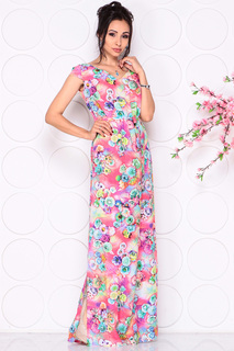 Платье женское Laura Bettini 767_861SHT розовое XS