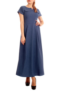 Платье женское Lamiavita ЛА-В506(01) синее 52 RU