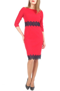 Платье женское Lamiavita ЛА-В462(01) красное 50 RU