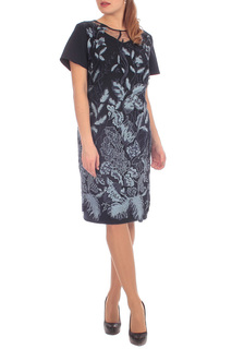 Платье женское Lamiavita ЛА-В550(03) синее 56 RU