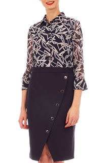 Платье женское Lamiavita ЛА-С717(03) синее 54 RU