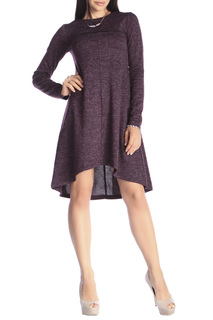 Платье женское Laura Bettini K607_13.1AN фиолетовое XS