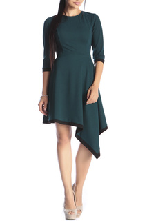 Платье женское Laura Bettini K1005_22KD_1KD зеленое 2XL