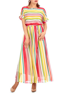 Платье женское Lamiavita ЛА-В497(02) белое 52 RU