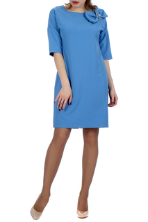 Платье женское Lamiavita ЛА-В289(06) голубое 52 RU