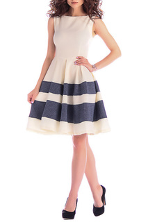 Платье женское Laura Bettini 382_32LN_24LN бежевое 3XL