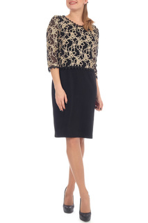 Платье женское Lamiavita ЛА-В542-1(03) черное 54 RU