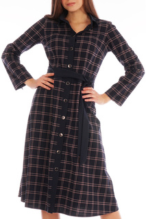 Платье женское Lamiavita ЛА-В647(01) синее 48 RU