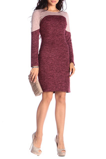 Платье женское Laura Bettini K1012_13AN_20AN фиолетовое 3XL