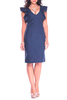 Платье женское Laura Bettini 7289_23LN синее M