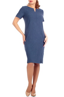 Платье женское Lamiavita ЛА-В500(06) синее 50 RU