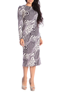 Платье женское Laura Bettini K456_7AP серое 3XL