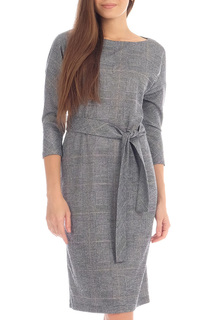 Платье женское Lamiavita ЛА-В642(01) серое 50 RU