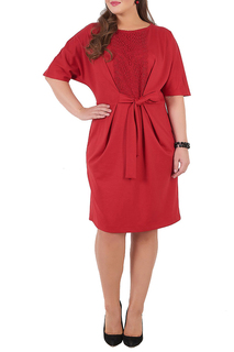 Платье женское MONTEBELLUNA SS-DR-17001 красное 58 RU