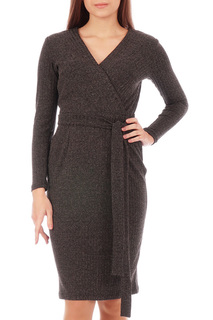 Платье женское Lamiavita ЛА-В655(02) серое 52 RU