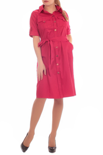 Платье женское Lamiavita ЛА-С580(04) красное 50 RU