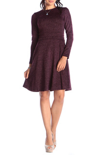 Платье женское Laura Bettini K1034_154AN фиолетовое L