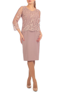 Платье женское Lamiavita ЛА-В542-2(04) розовое 46 RU