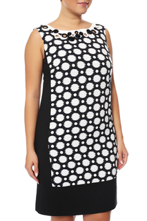 Платье женское Maria Grazia Severi 0421/3885/12200 синее 44 IT