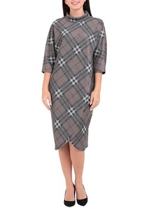 Платье женское Mankato М-885-1(05) серое 48 RU