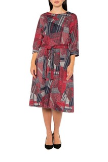 Платье женское Mankato М-943-1(06) красное 52 RU