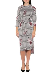 Платье женское Mankato М-856-1(06) красное 54 RU