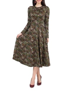 Платье женское Olivegrey PL000056Z(AGNETTA) бежевое 42 RU