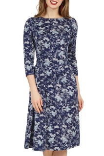 Платье женское Olivegrey PL000048Z(LIKA) серое 54 RU