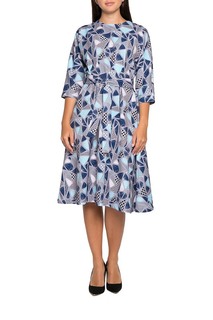 Платье женское Mankato М-943(02) голубое 48 RU