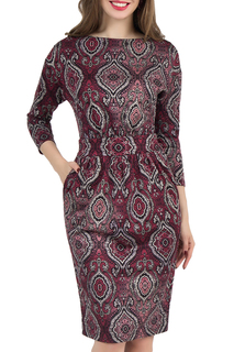 Платье женское Olivegrey PL000051Z(DILARA) черное 48 RU