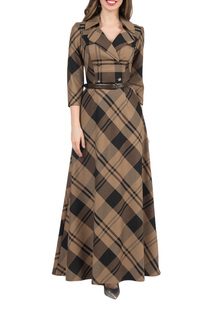 Платье женское Olivegrey PL000069Z(LAFETTA) черное 44 RU